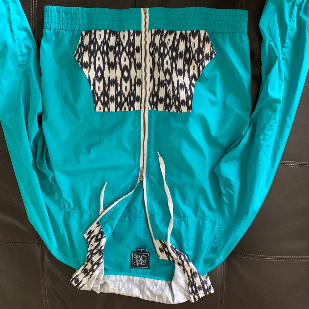 Blue Empyre Windbreaker